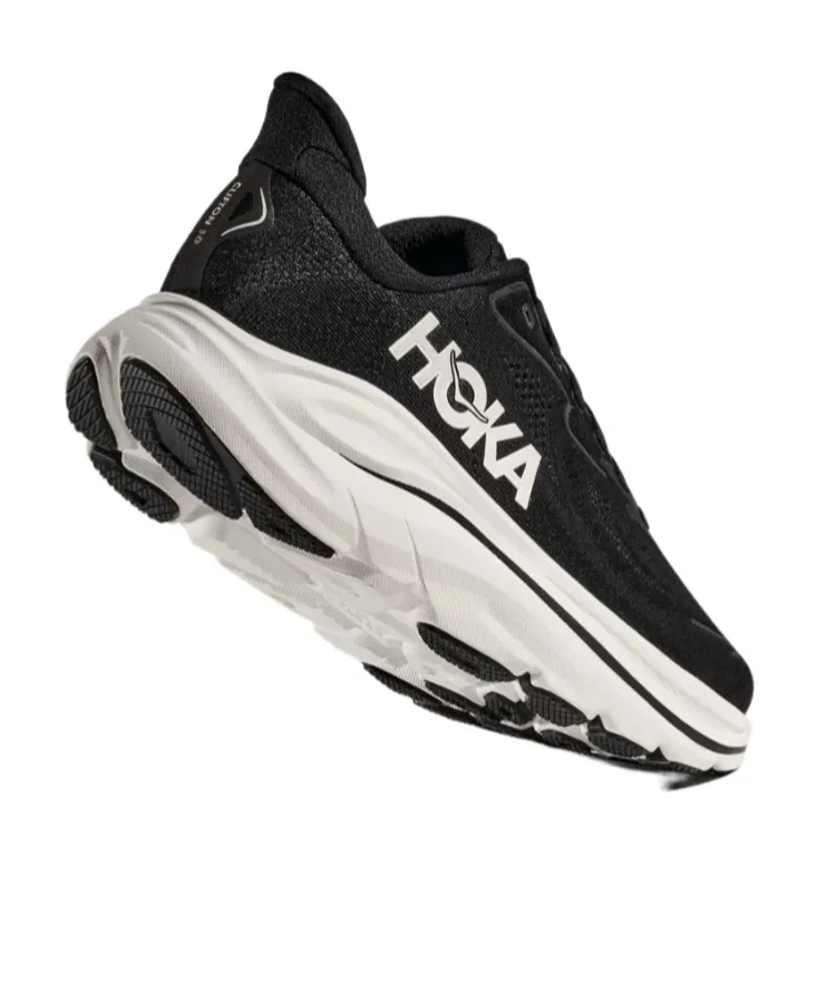 Hoka One One Clifton 10 Lace-Up Sneakers