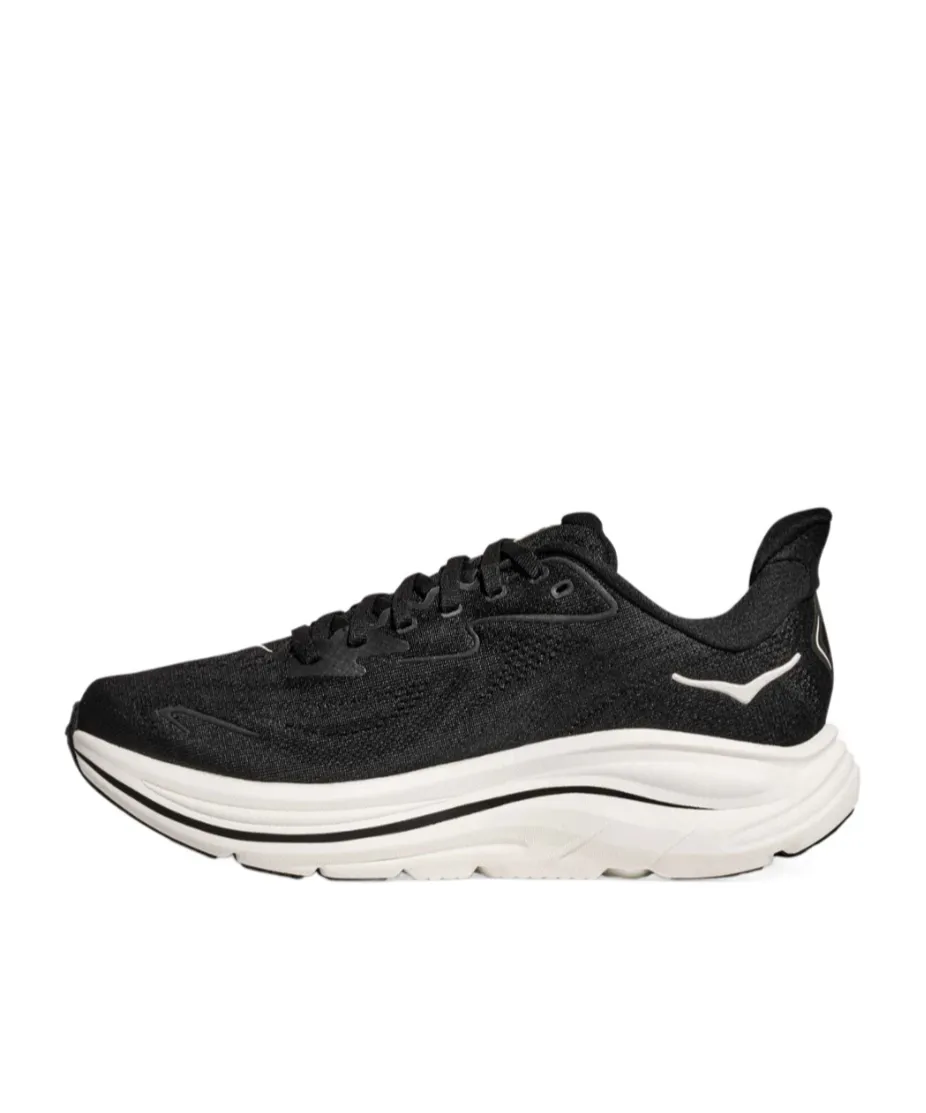 Hoka One One Clifton 10 Lace-Up Sneakers
