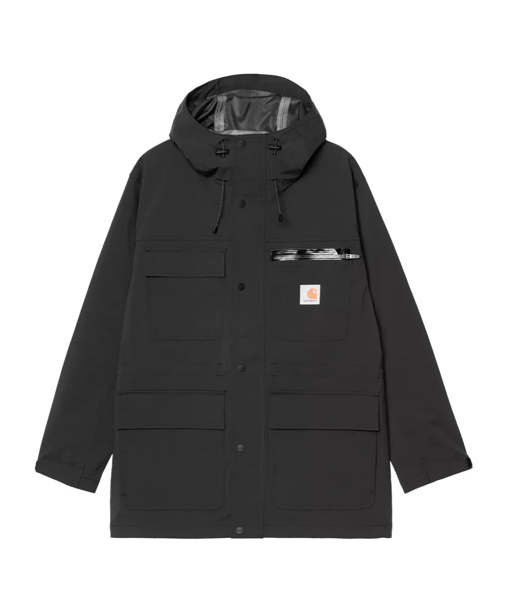 Bowden Hooded Raincoat