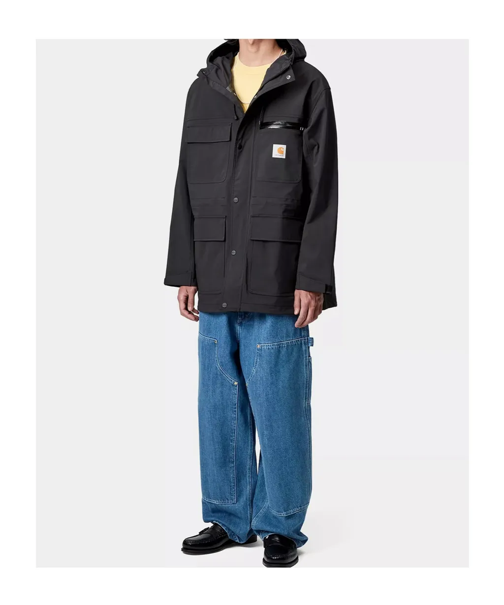 Bowden Hooded Raincoat