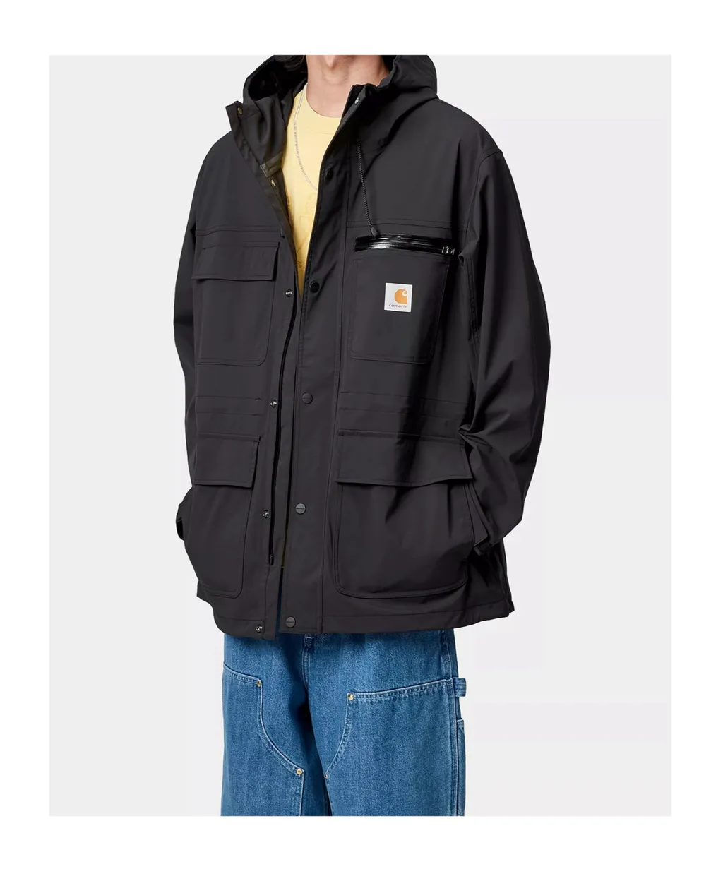 Bowden Hooded Raincoat