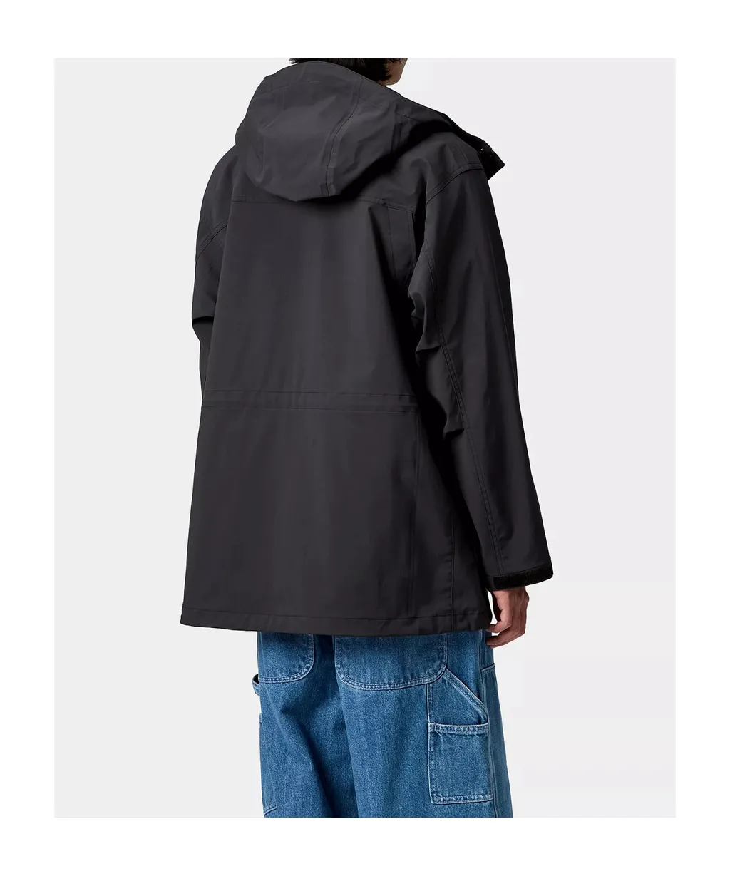 Bowden Hooded Raincoat