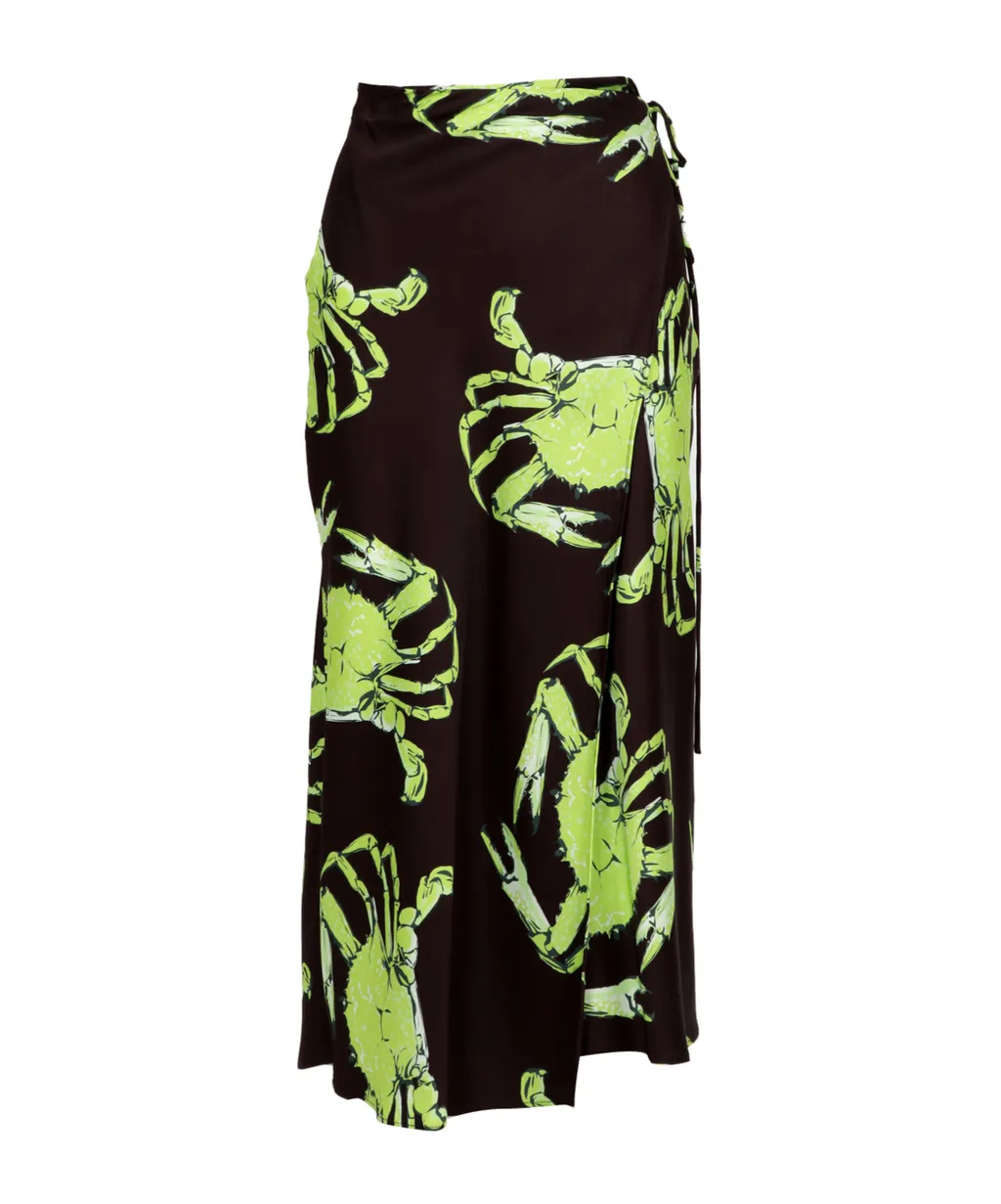 Patterned Skirt