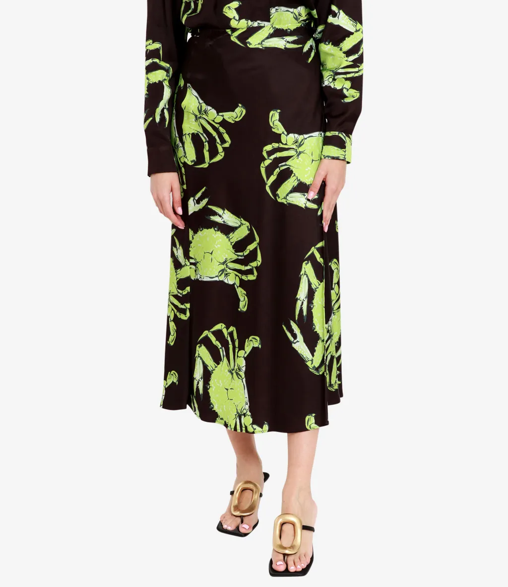 Patterned Skirt