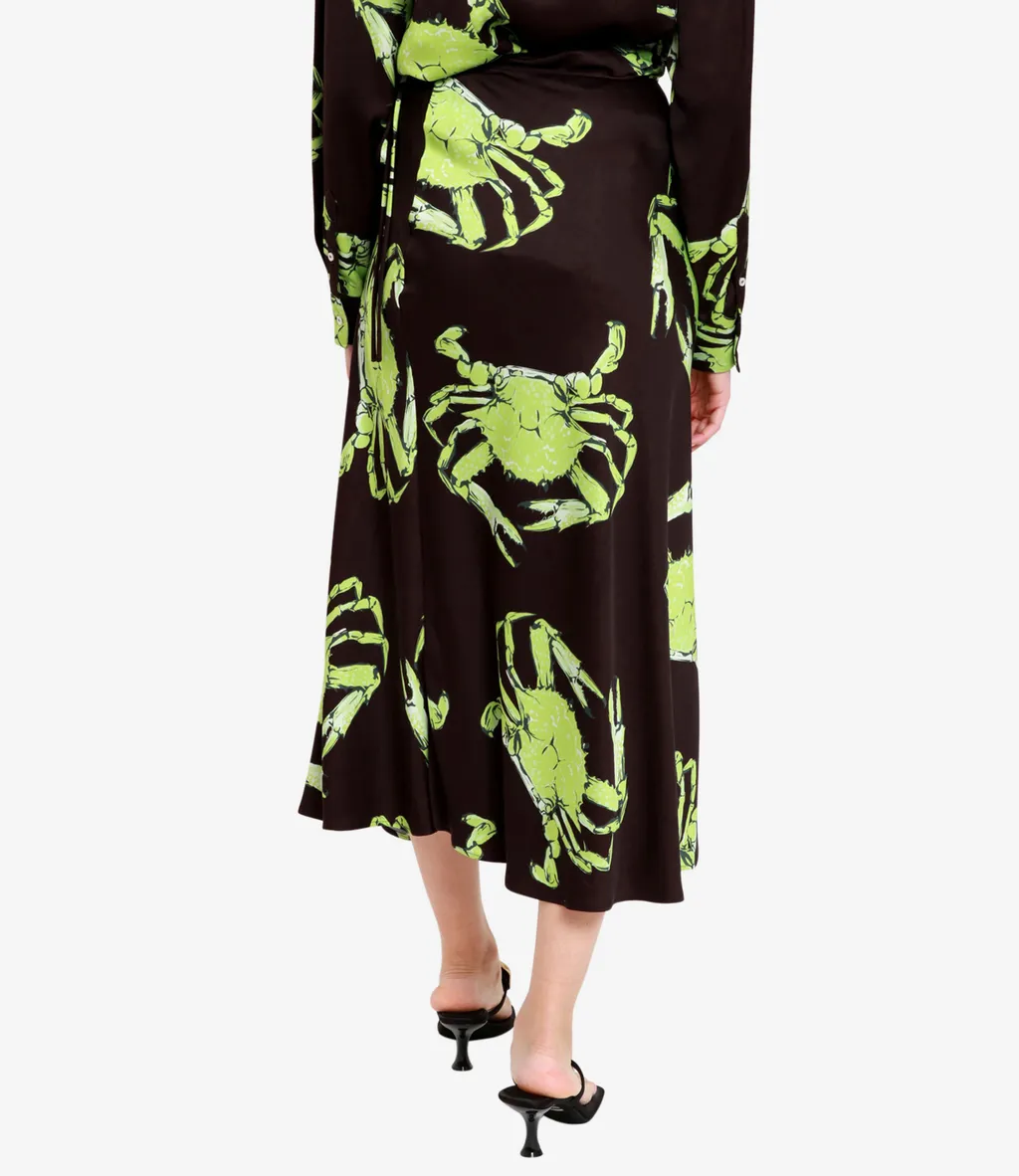 Patterned Skirt