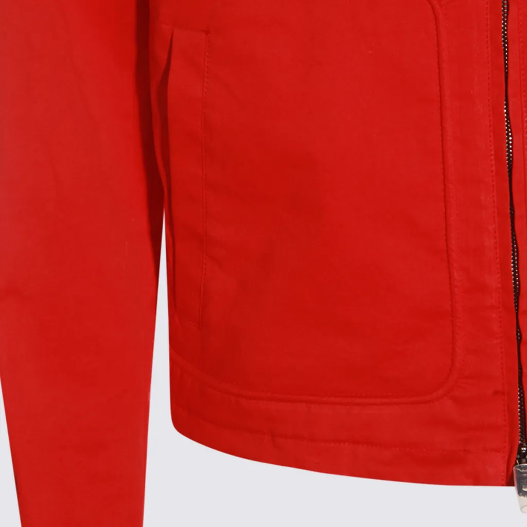 Embroidered-Logo Jacket