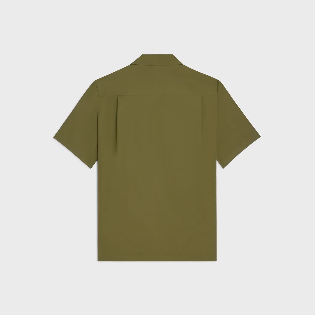 Bowling Shirt In Cotton Poplin