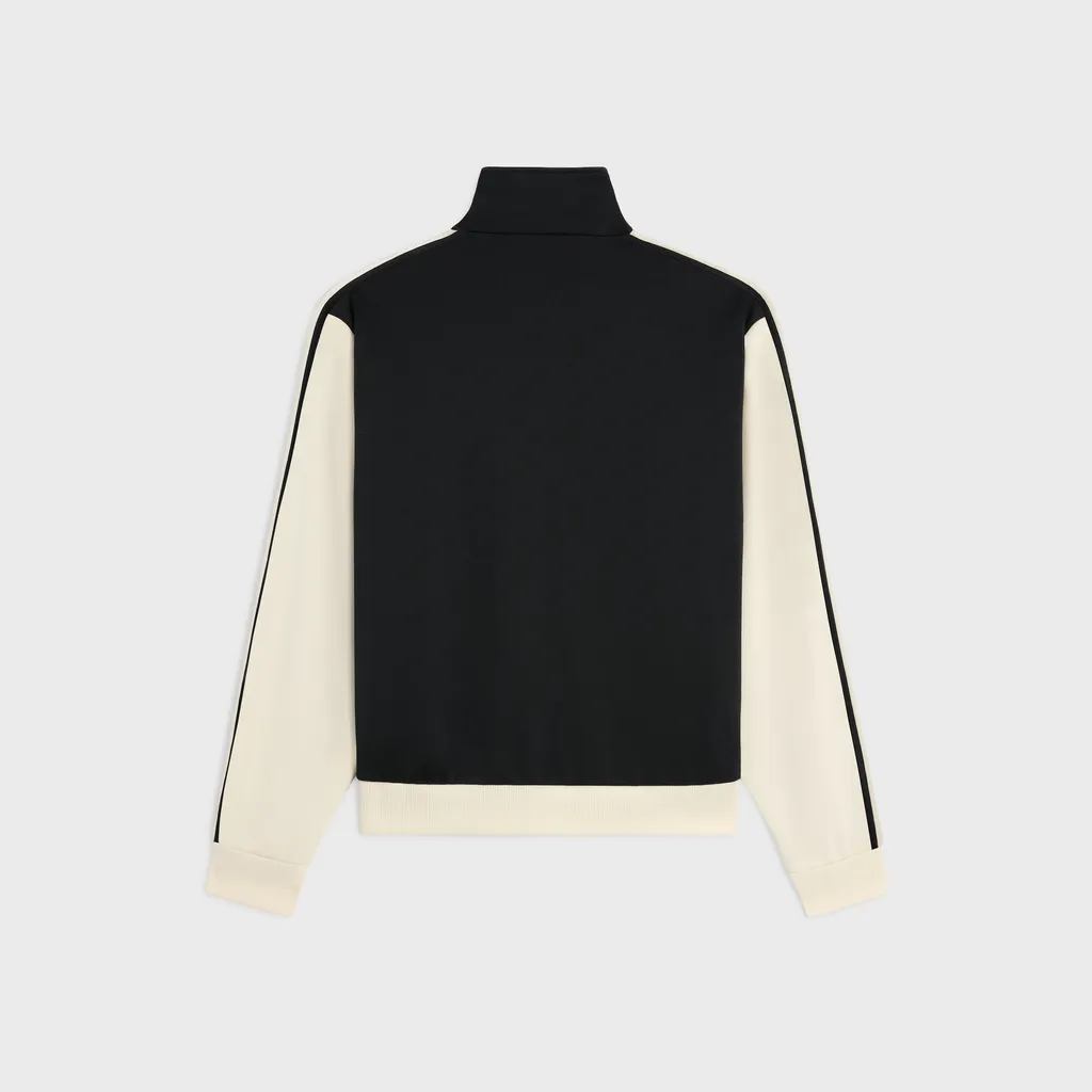 Tracksuit Jacket In Double Face Jersey