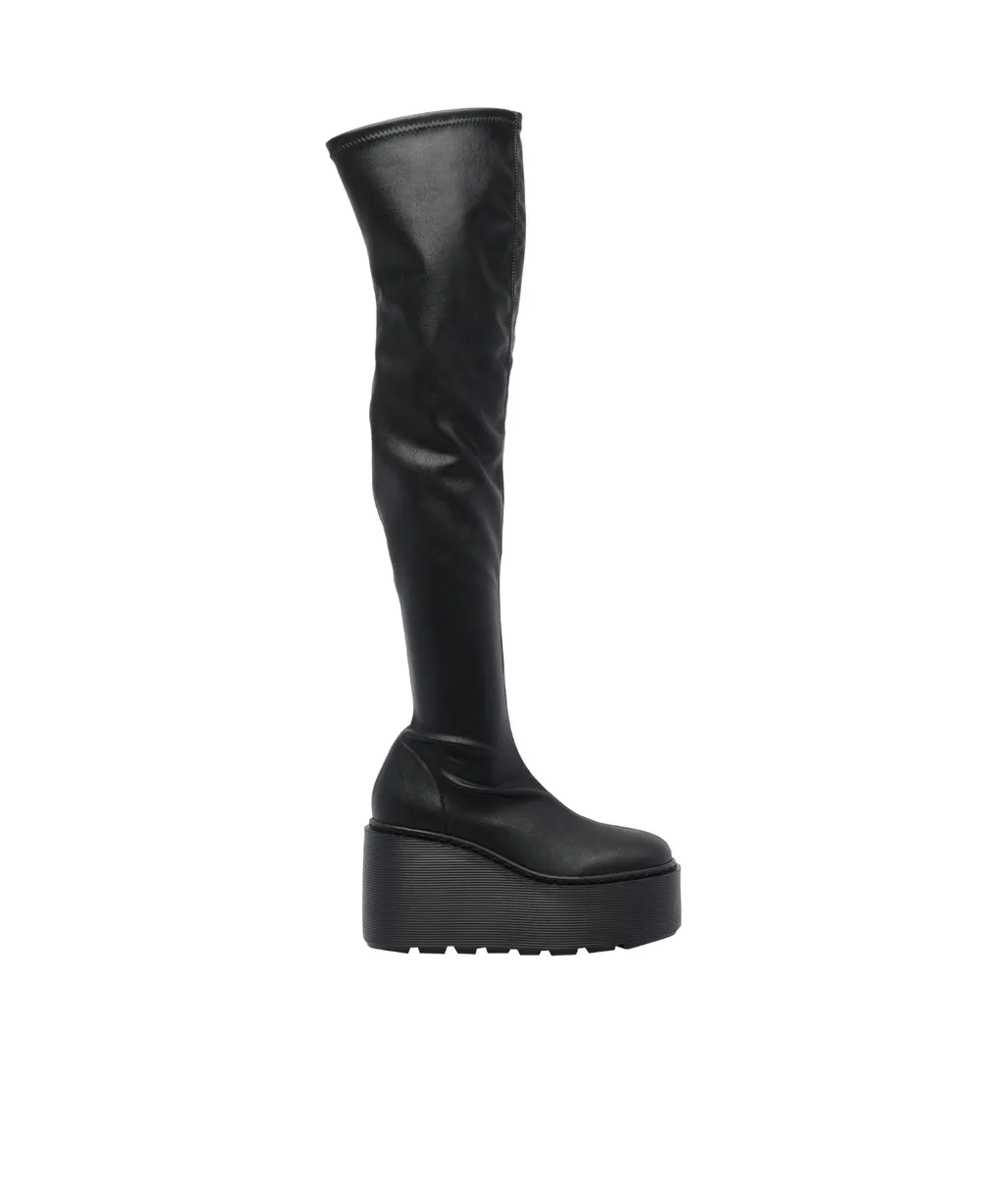 Vic Matie Knee-High Platform Boots