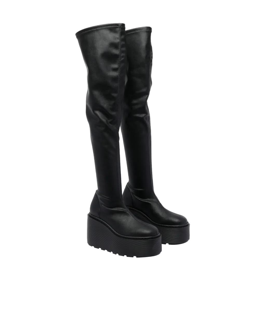 Vic Matie Knee-High Platform Boots