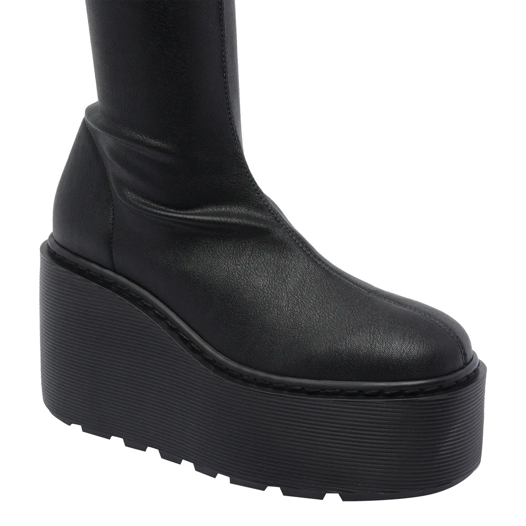 Vic Matie Knee-High Platform Boots