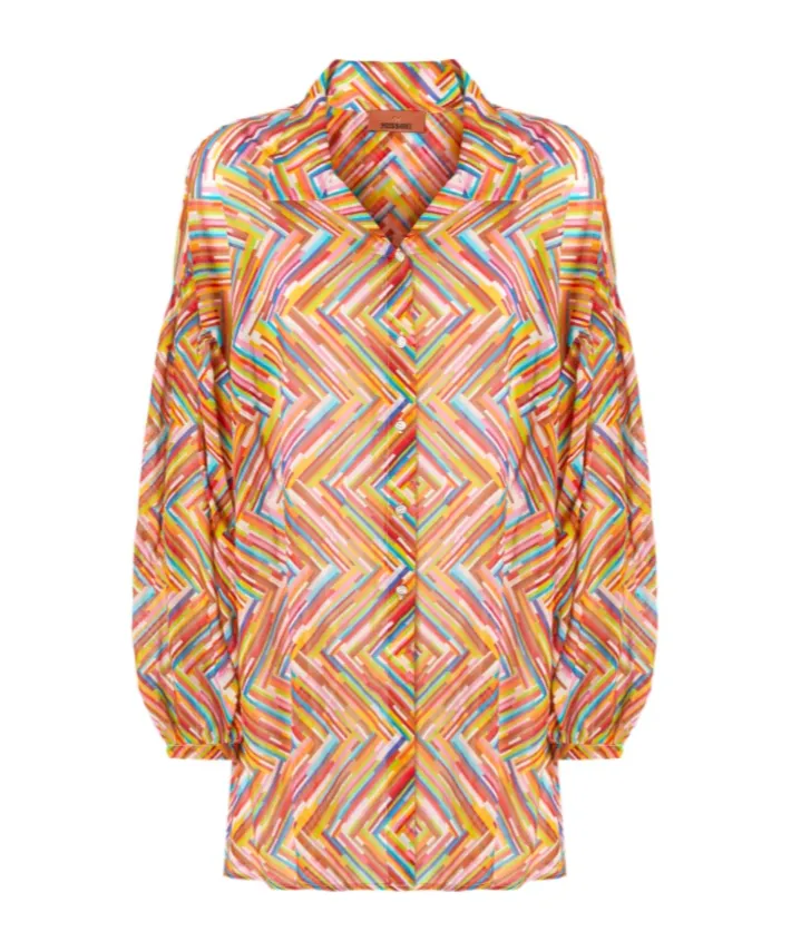 Printed Beach Dress