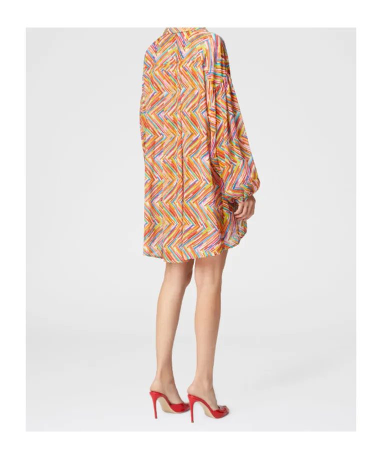 Printed Beach Dress
