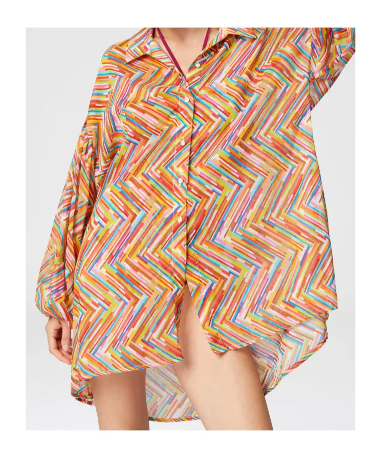 Printed Beach Dress