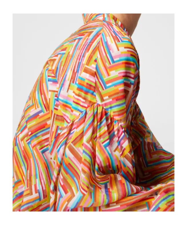 Printed Beach Dress