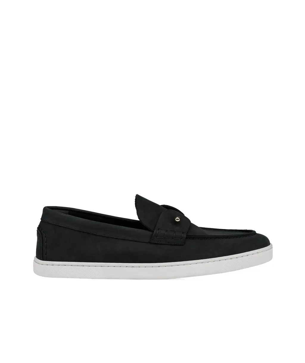 Christian Louboutin Chambeliboat Slip-On Shoes