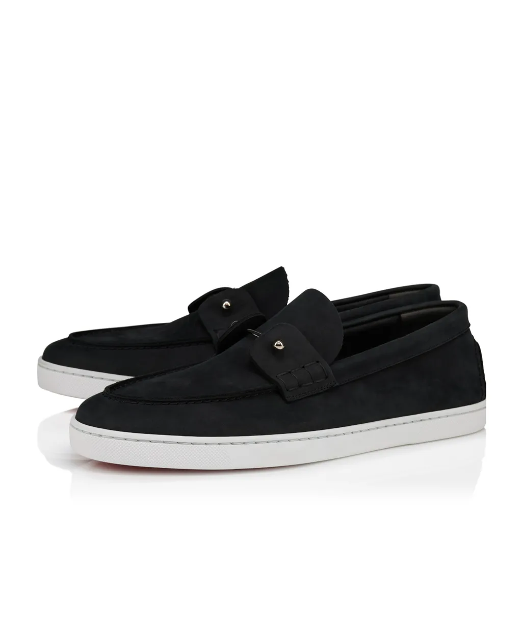Christian Louboutin Chambeliboat Slip-On Shoes