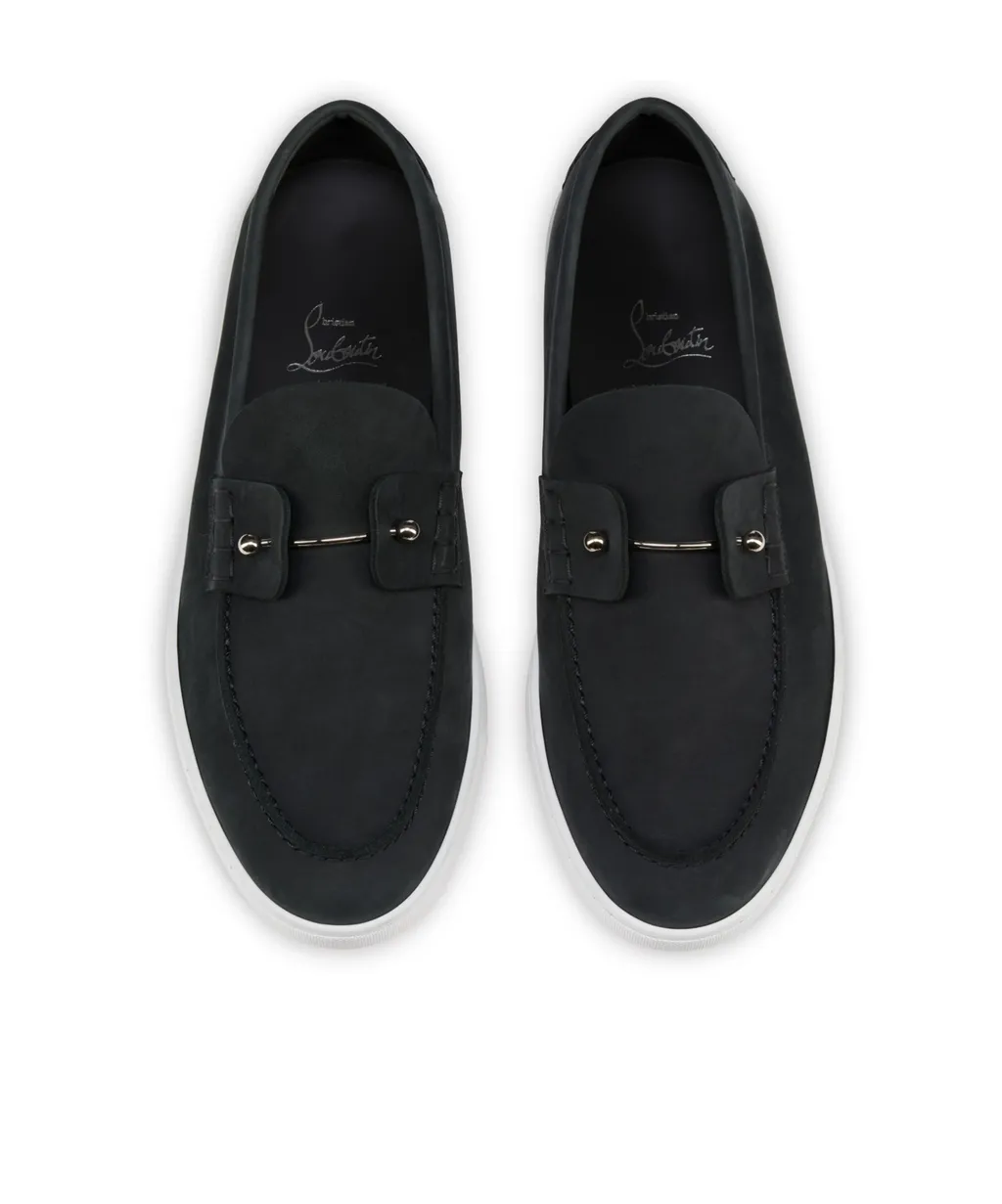 Christian Louboutin Chambeliboat Slip-On Shoes