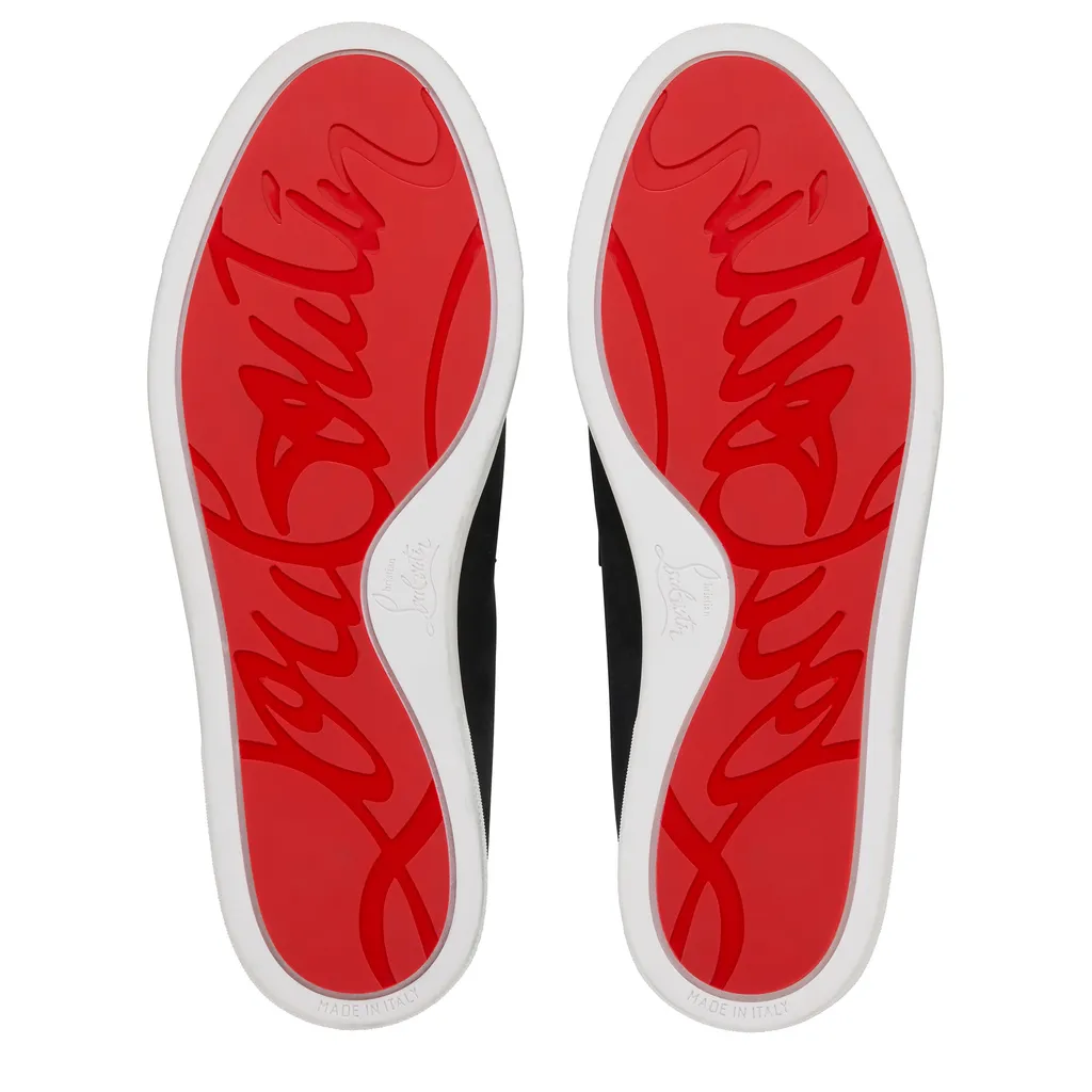 Christian Louboutin Chambeliboat Slip-On Shoes