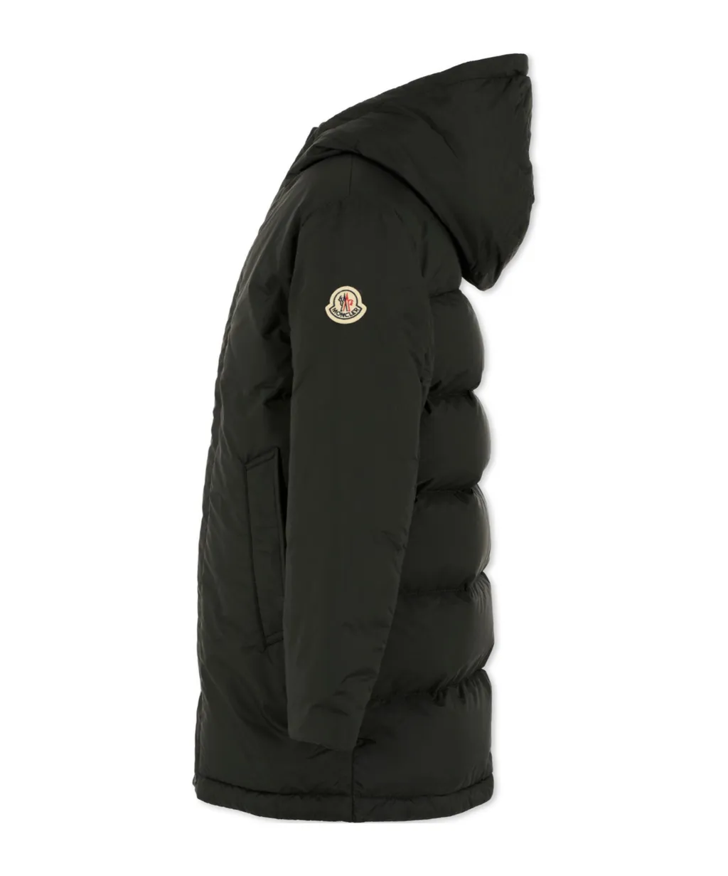 Moncler Enfant Gesudar Logo Patch Down Jacket
