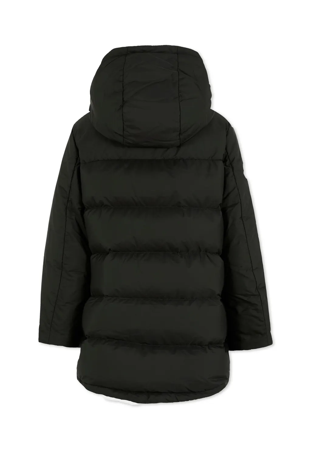 Moncler Enfant Gesudar Logo Patch Down Jacket