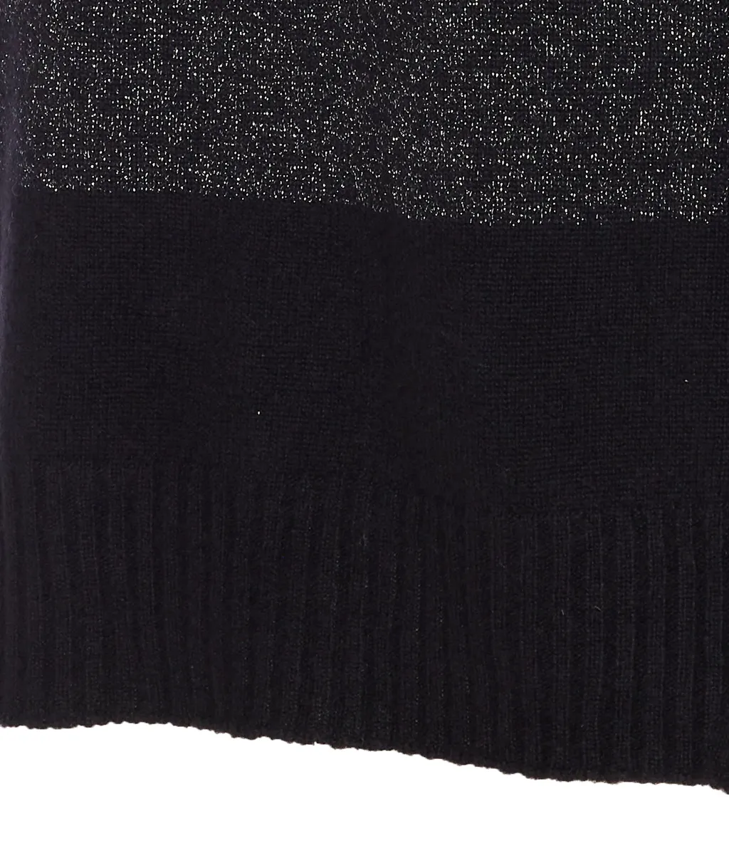 Twinset Striped Crewneck Sweater