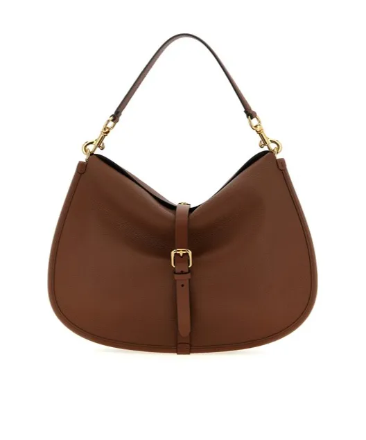Maxi Leather Pony Bag
