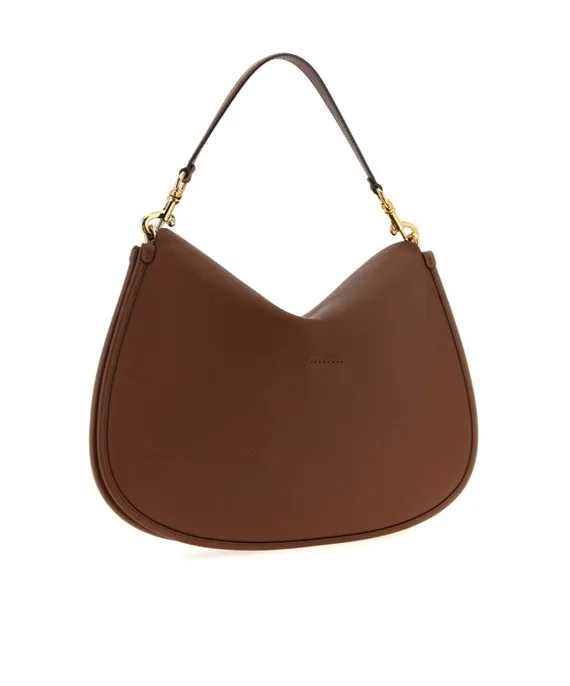Maxi Leather Pony Bag