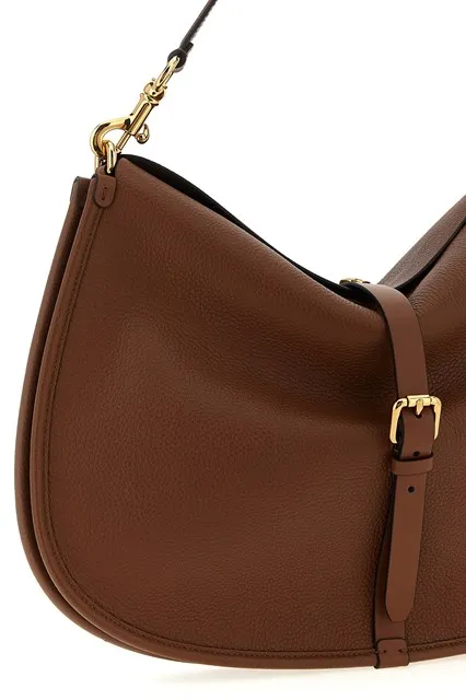 Maxi Leather Pony Bag