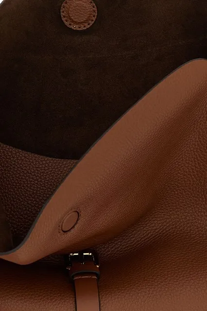 Maxi Leather Pony Bag