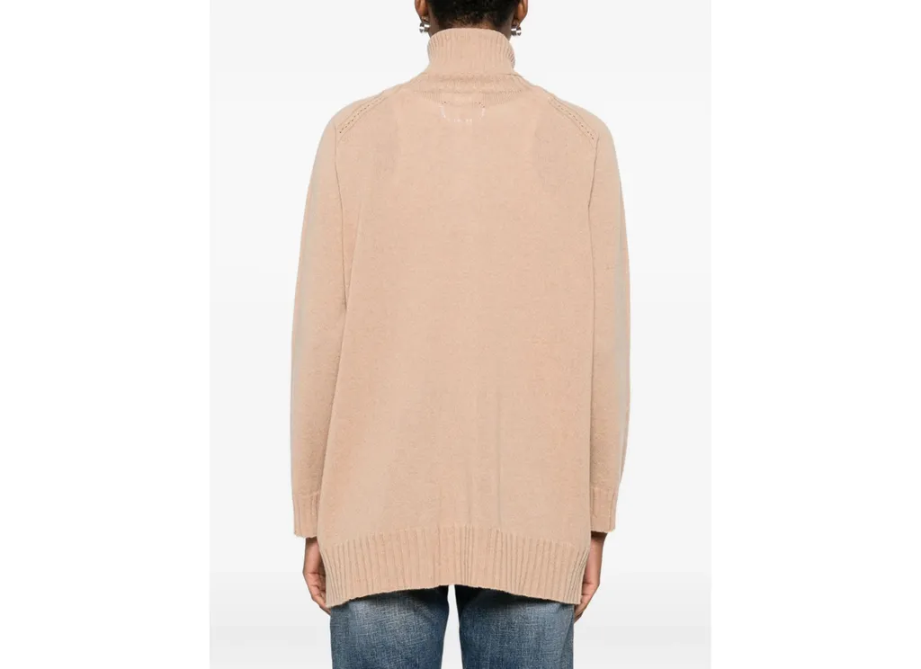 Long-Sleeve Turtleneck Sweater