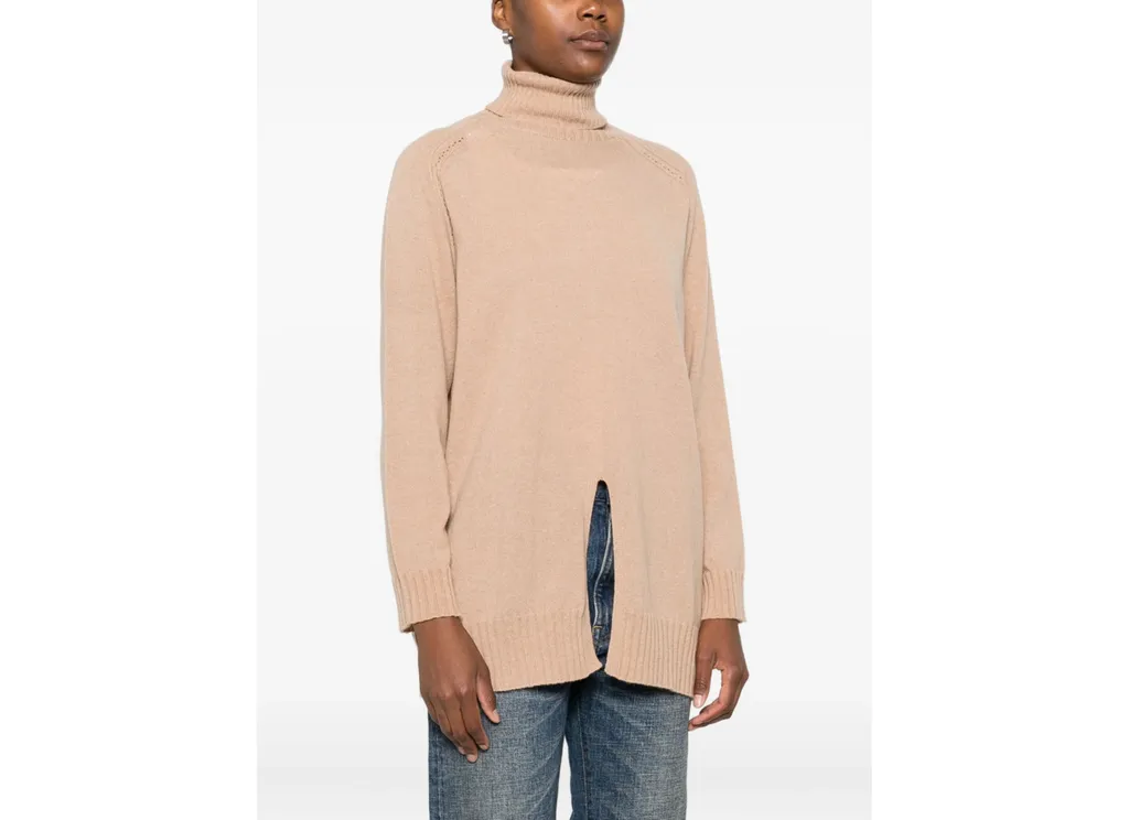 Long-Sleeve Turtleneck Sweater