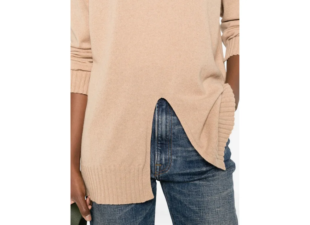 Long-Sleeve Turtleneck Sweater