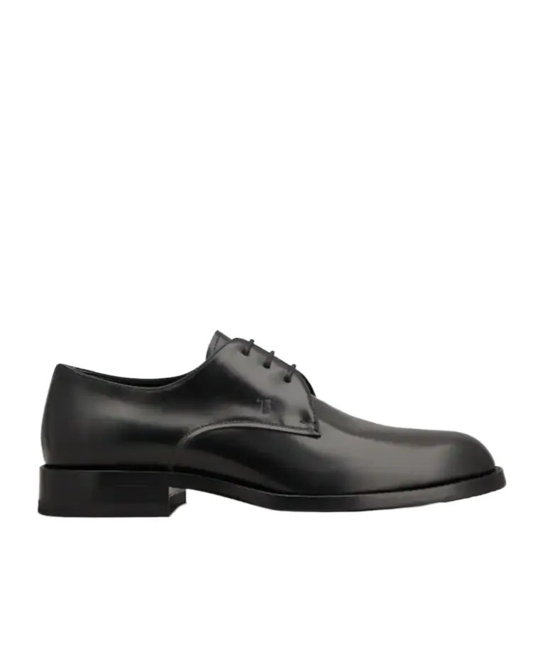 Lace-Up Fastening Derby Shoes
