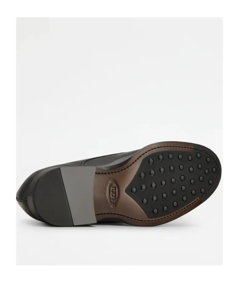 Lace-Up Fastening Derby Shoes