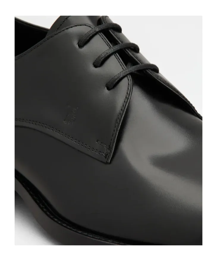 Lace-Up Fastening Derby Shoes