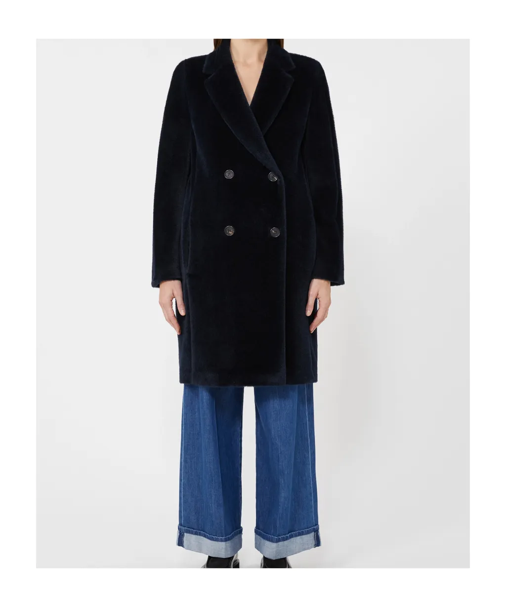 's Max Mara Roseto Double Breasted Coat