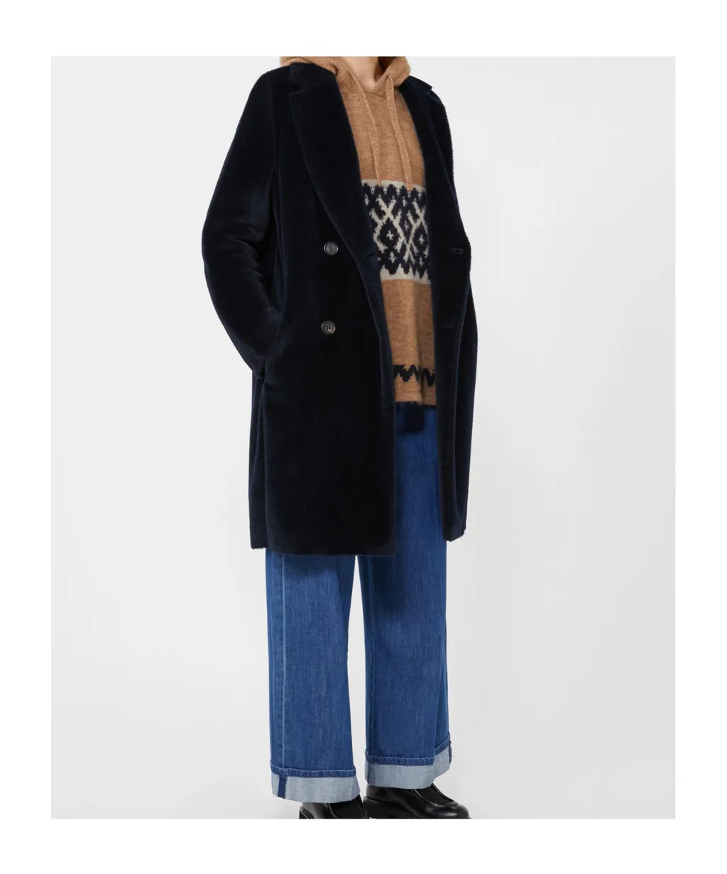 's Max Mara Roseto Double Breasted Coat