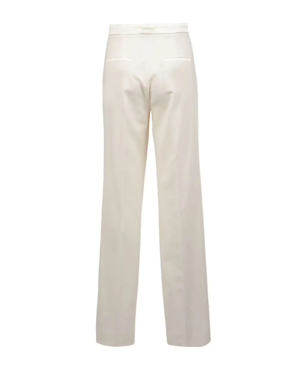 Embossed Casual Pants