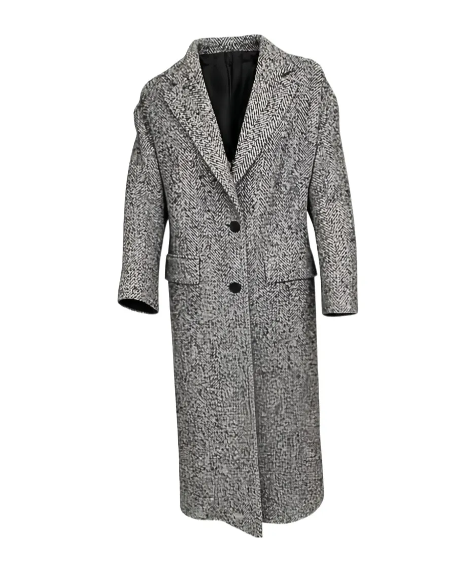 Long-Sleeved Coat