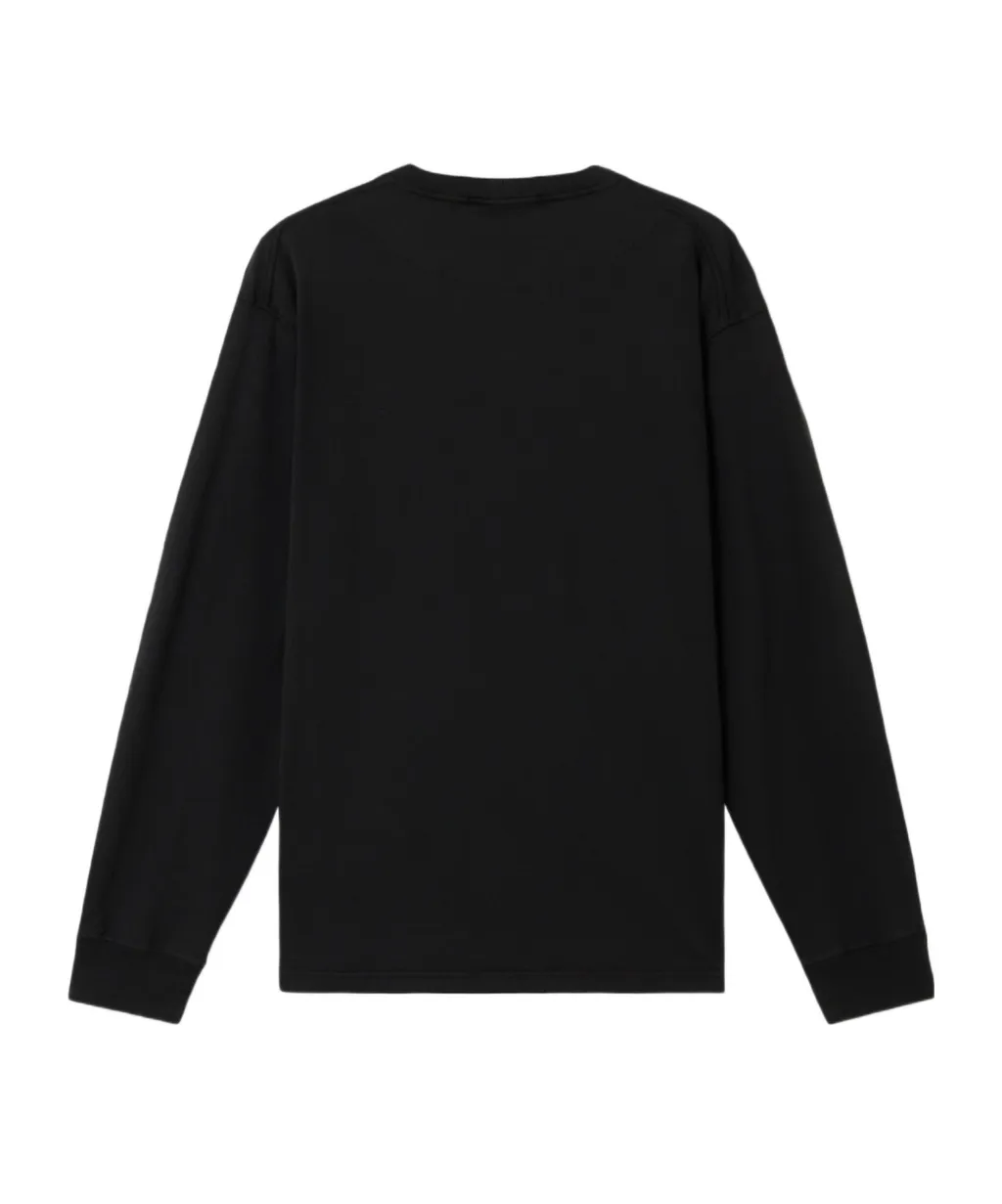 Compass-Patch Long-Sleeve T-Shirt