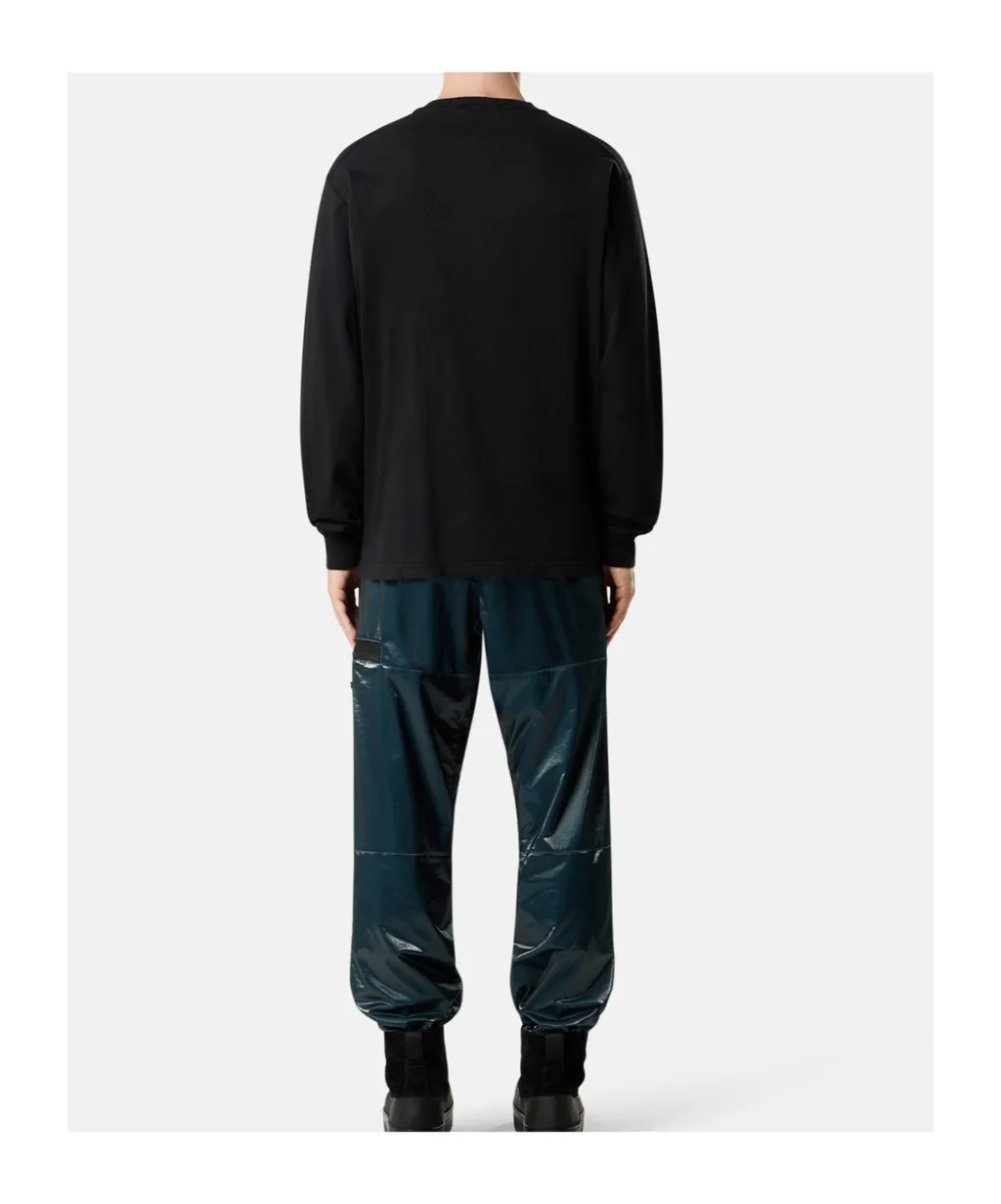 Compass-Patch Long-Sleeve T-Shirt