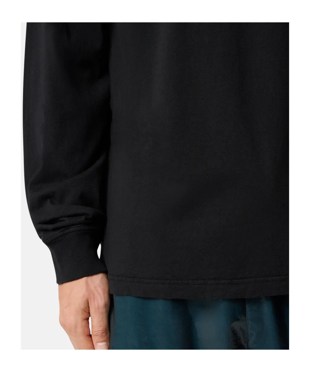 Compass-Patch Long-Sleeve T-Shirt