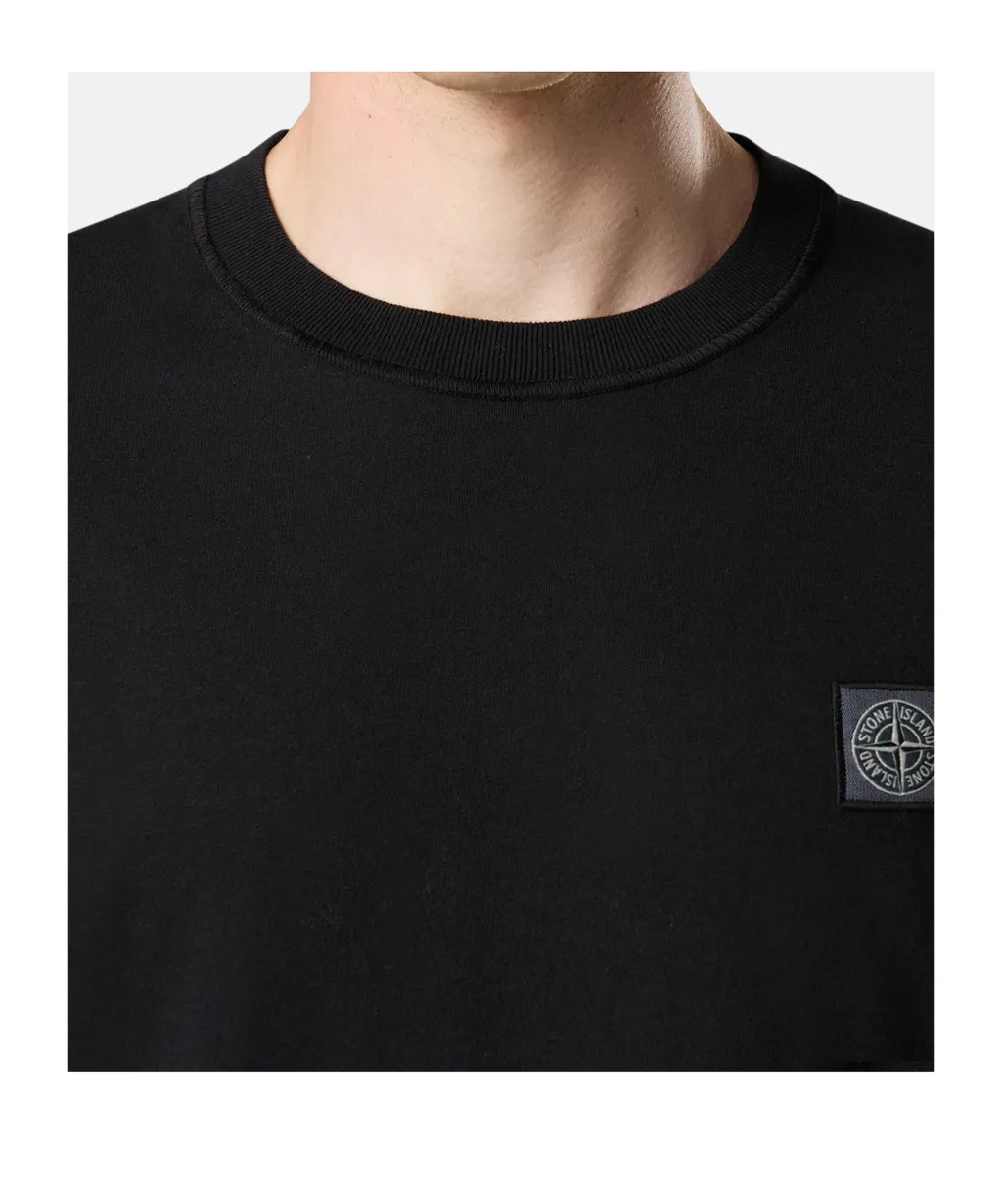 Compass-Patch Long-Sleeve T-Shirt