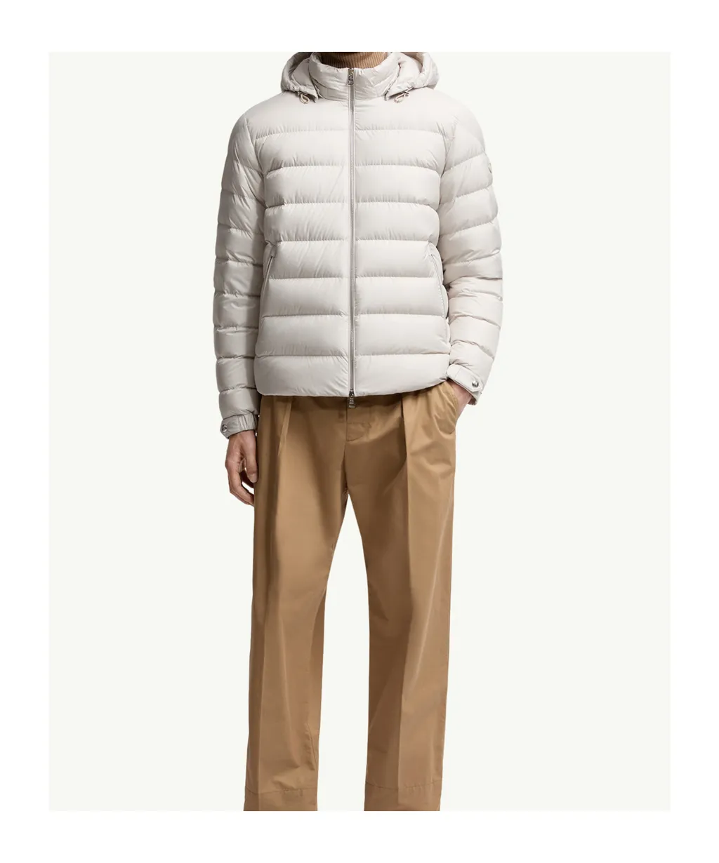 Moncler Arneb Hooded Short Padded Jacket