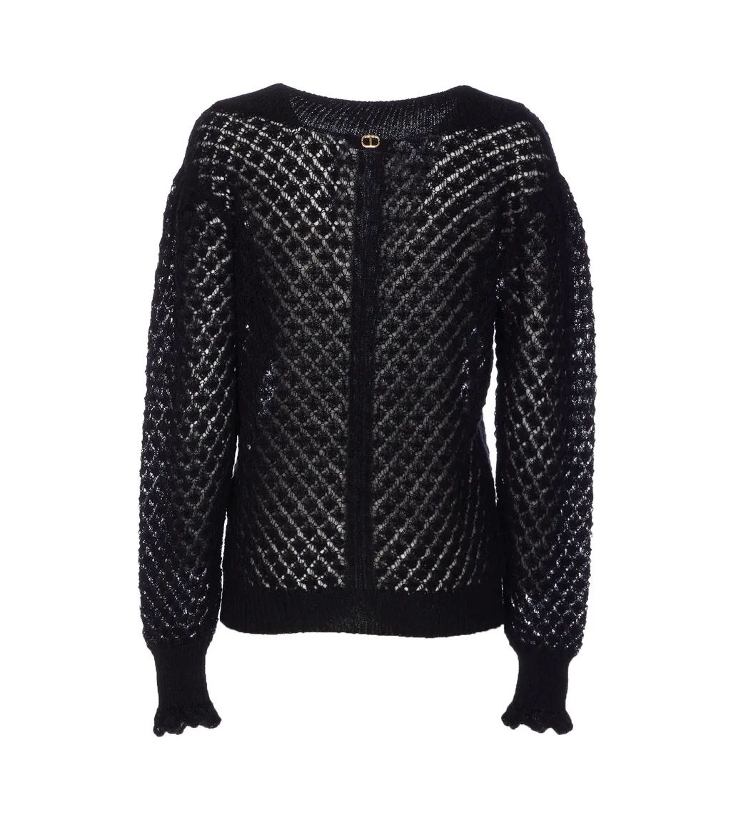 Twinset Loose Fit Jumper