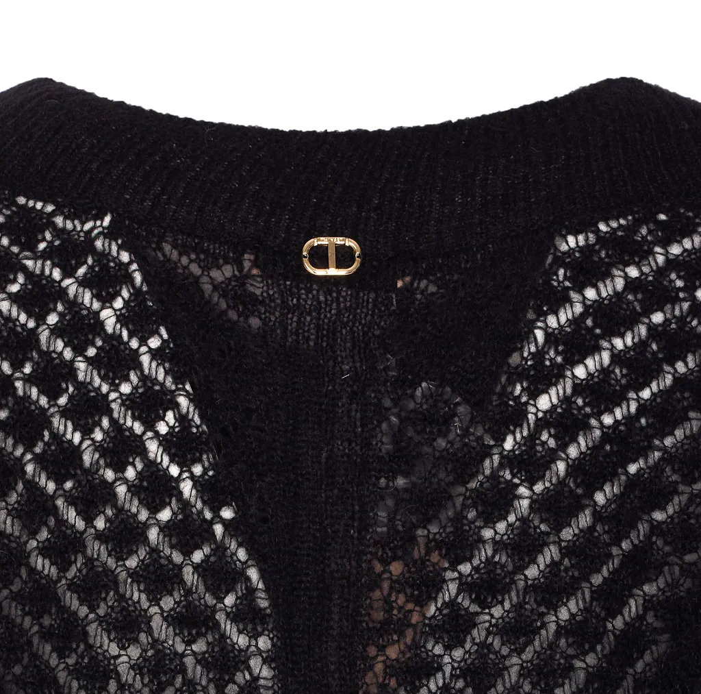 Twinset Loose Fit Jumper