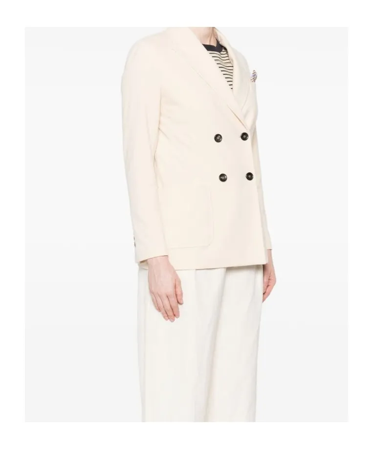 Long-Sleeved Suit Jacket