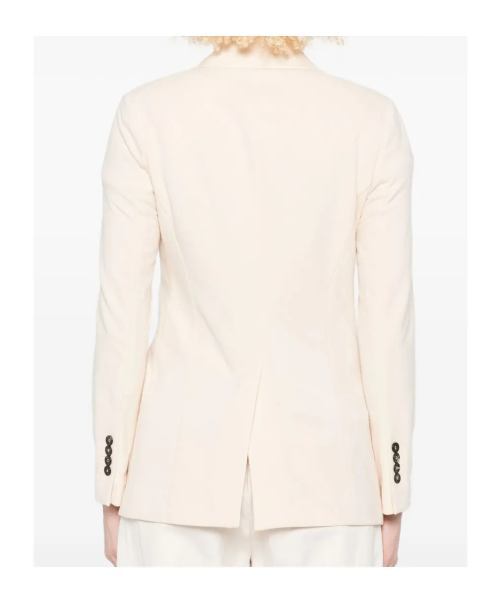 Long-Sleeved Suit Jacket