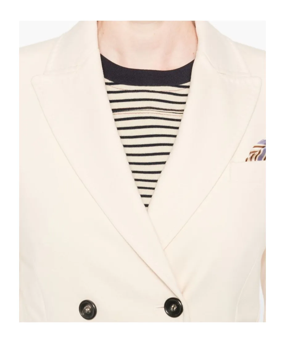 Long-Sleeved Suit Jacket